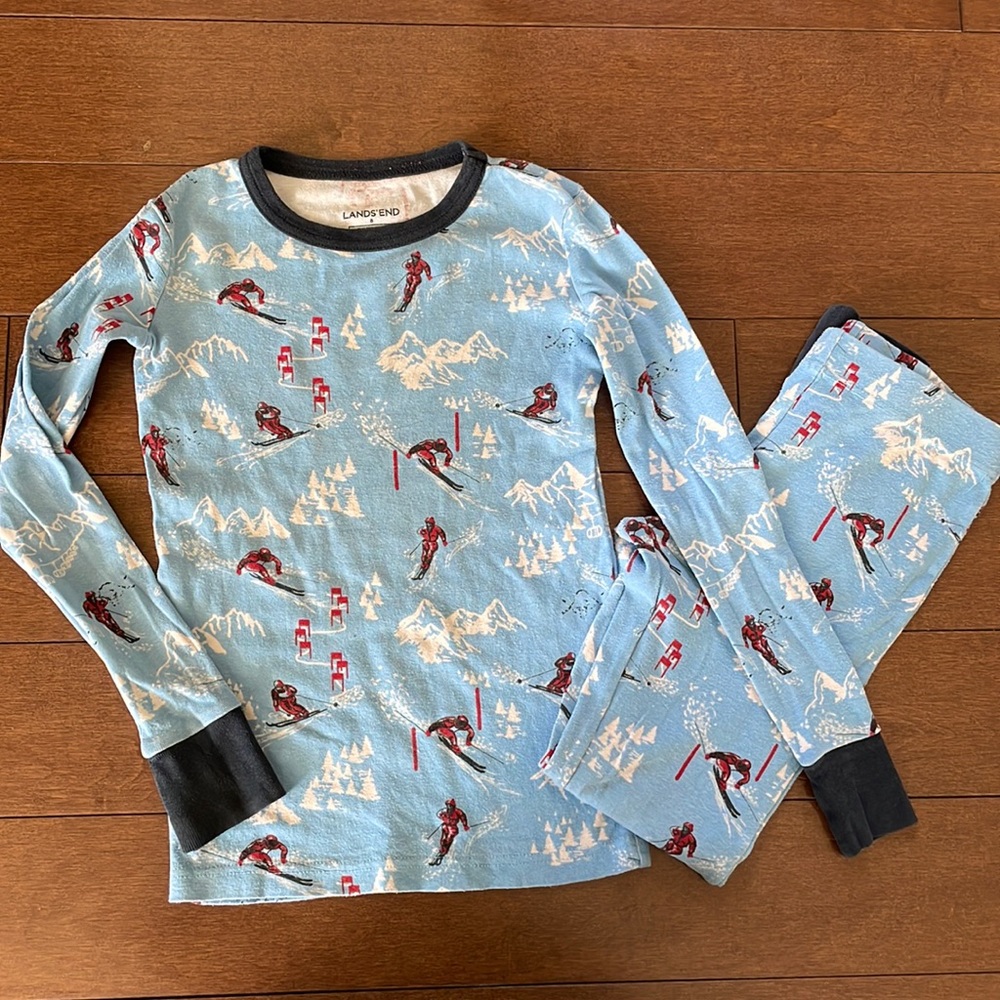 Land’s End Ski Pajama